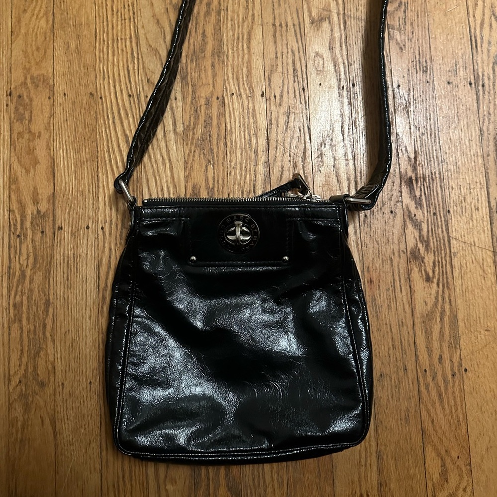 Marc by Marc Jacob’s Black Leather Crossbody Bag